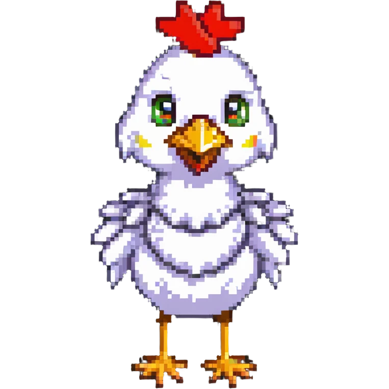Chica the chicken from Five Nights at Freddy's emoji
