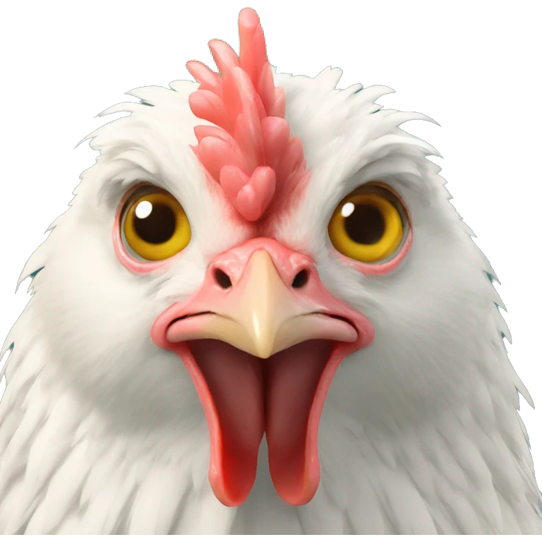 Hen vr emoji