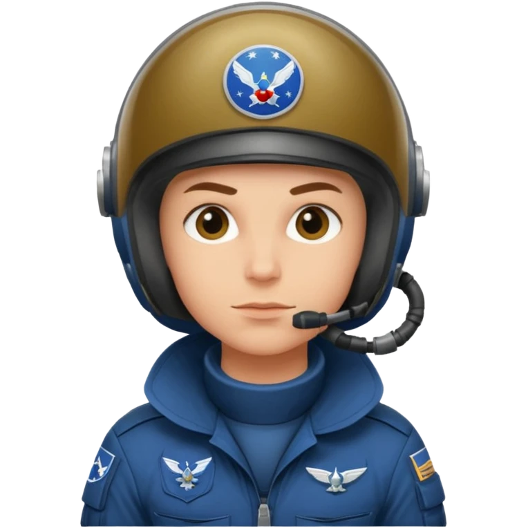 Air Force pilot emoji