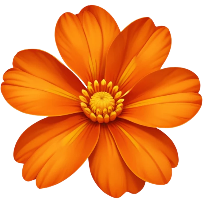 Cempasúchil flower emoji