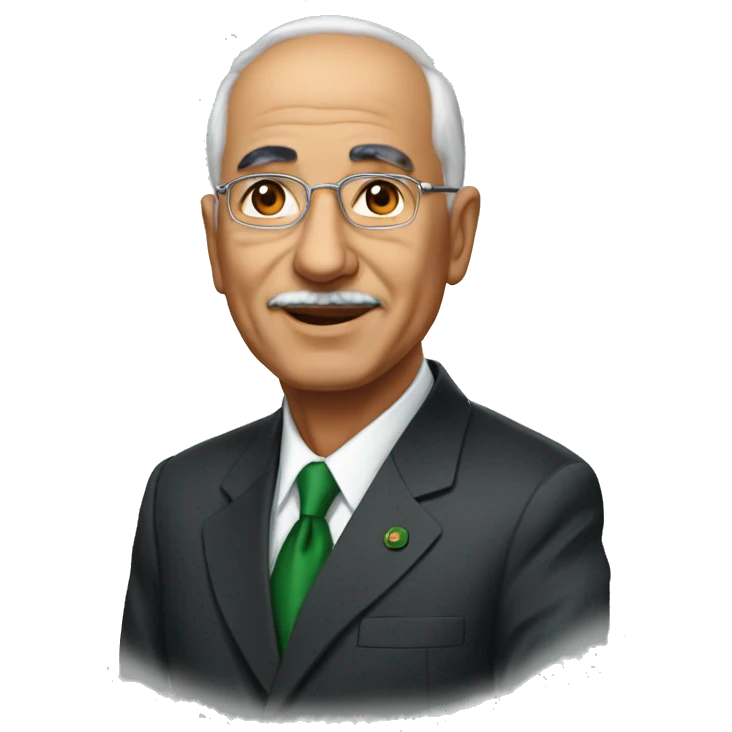 tebboune president algeria emoji
