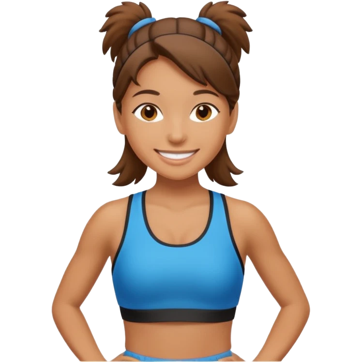 Athletik girl emoji