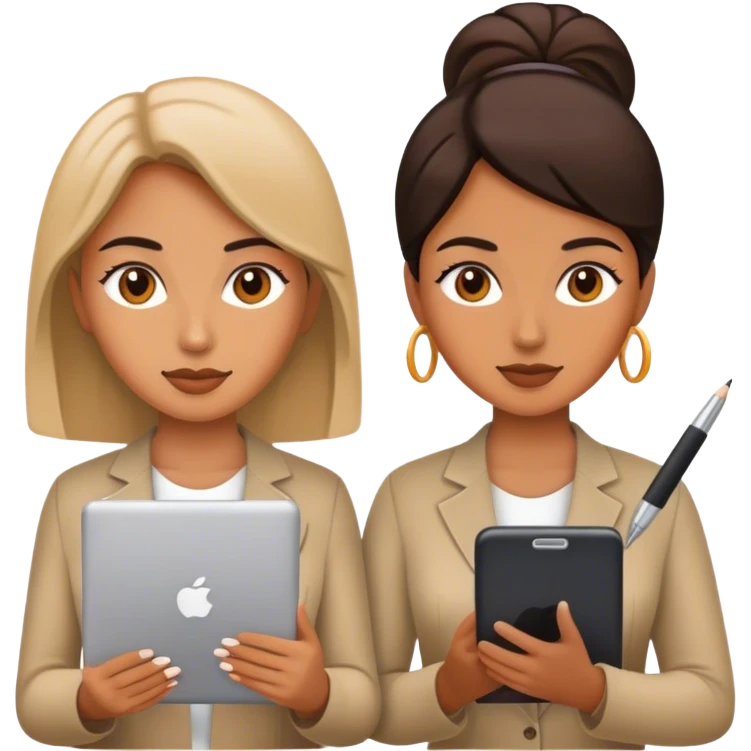 women doing work emoji