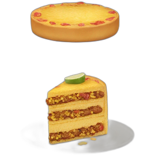 Torta de chilaquil emoji