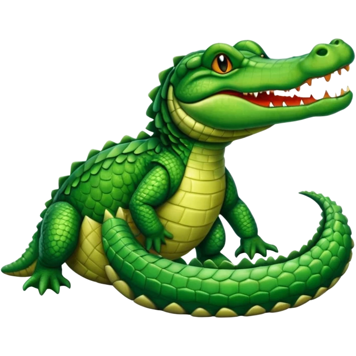 Aligator emoji