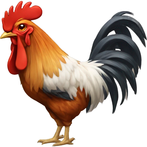 rooster emoji
