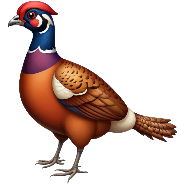 pheasant emoji