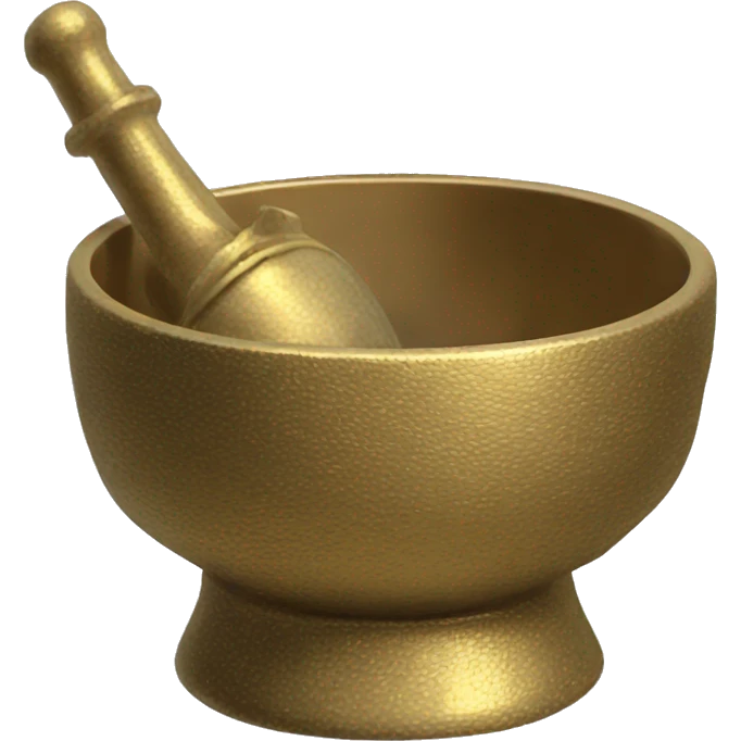 elegant gold on white table emoji