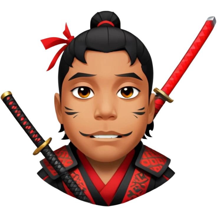 Daring Samurai emoji