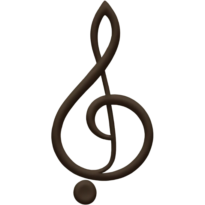 treble clef emoji