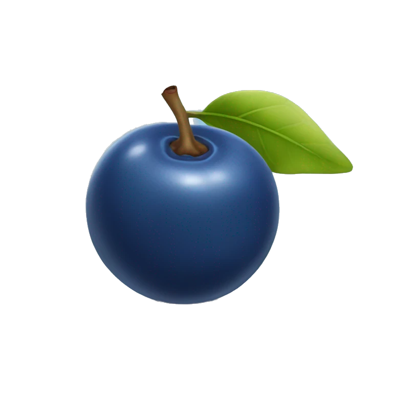 Blueberry emoji