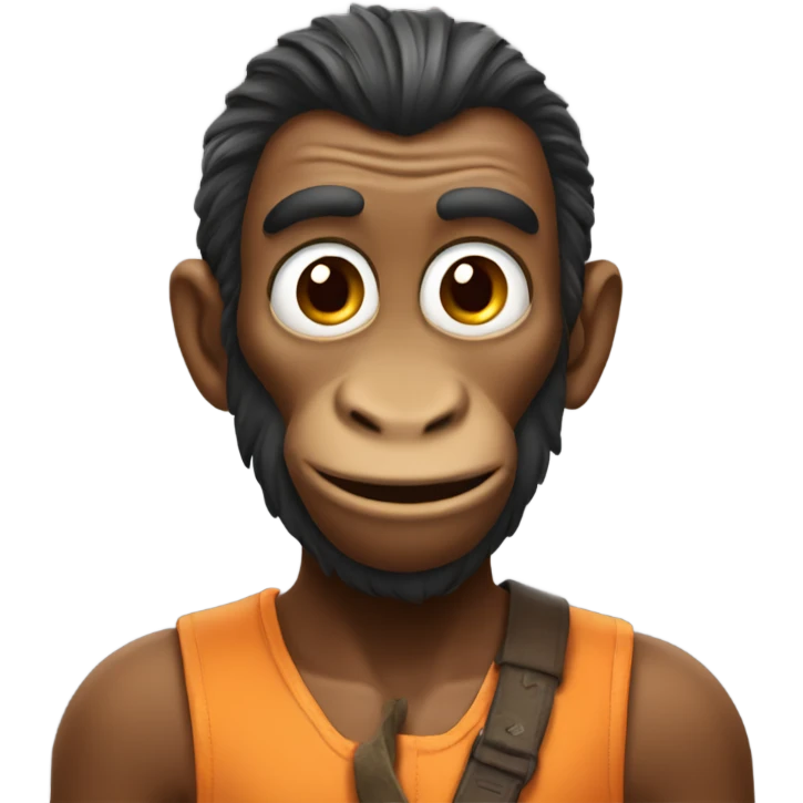 zesty monkey in the app store emoji
