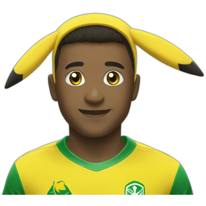 pikachu fc nantes emoji