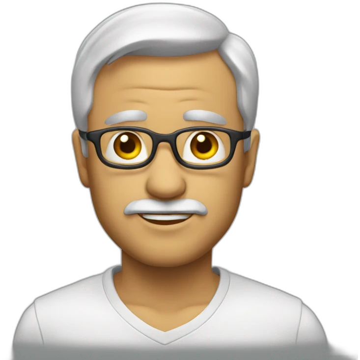 Genio asustado emoji