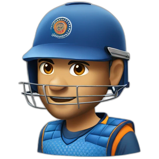 Ms dhoni emoji