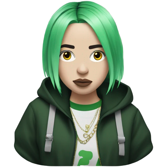 billie eilish emoji