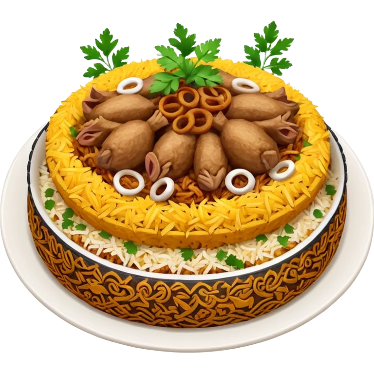 Hyderabadi Mutton Dum Biryani emoji