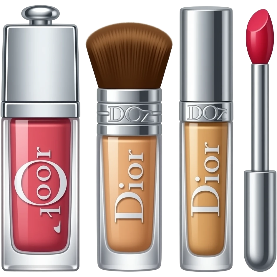 Create Dior Makeup products emoji
