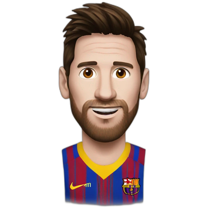 Messi emoji