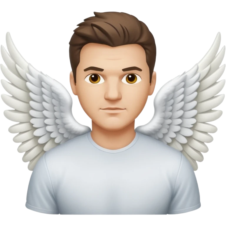 David Boreanaz in angel emoji