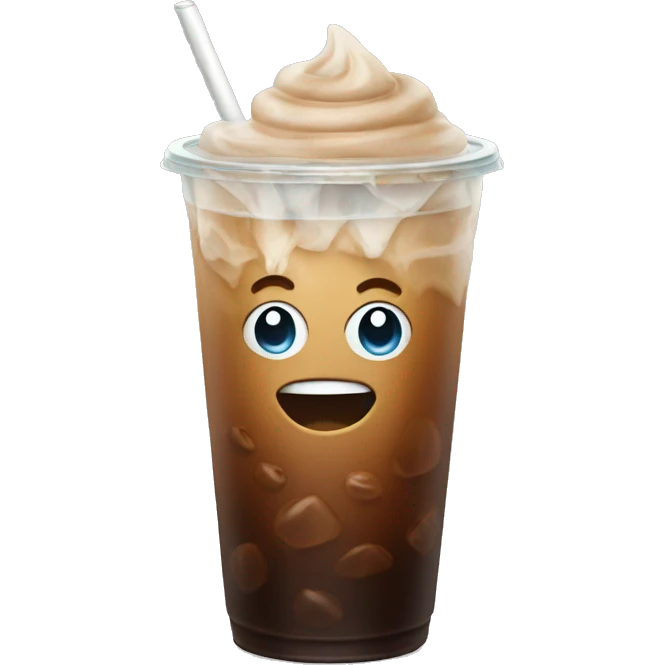Iced Coffee emoji
