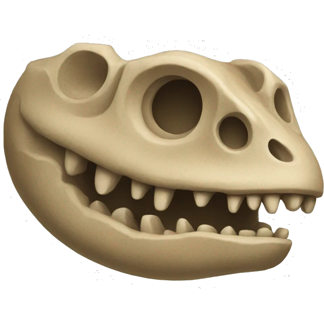 Fossil emoji