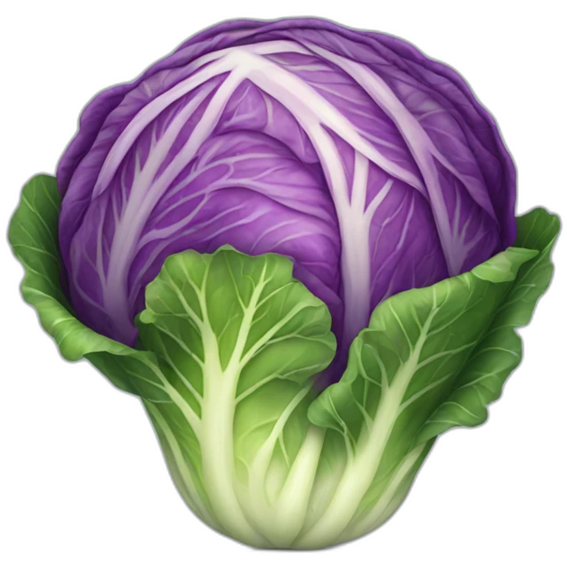 Cabbage emoji