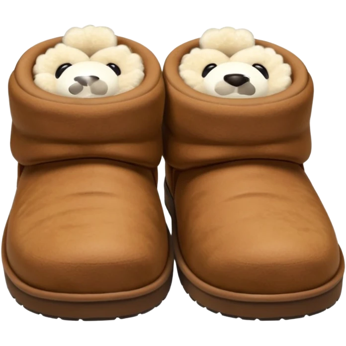Uggs slippers emoji