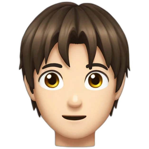 Eren Yeager emoji