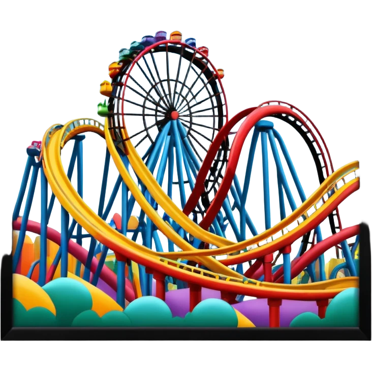 Amusment park emoji