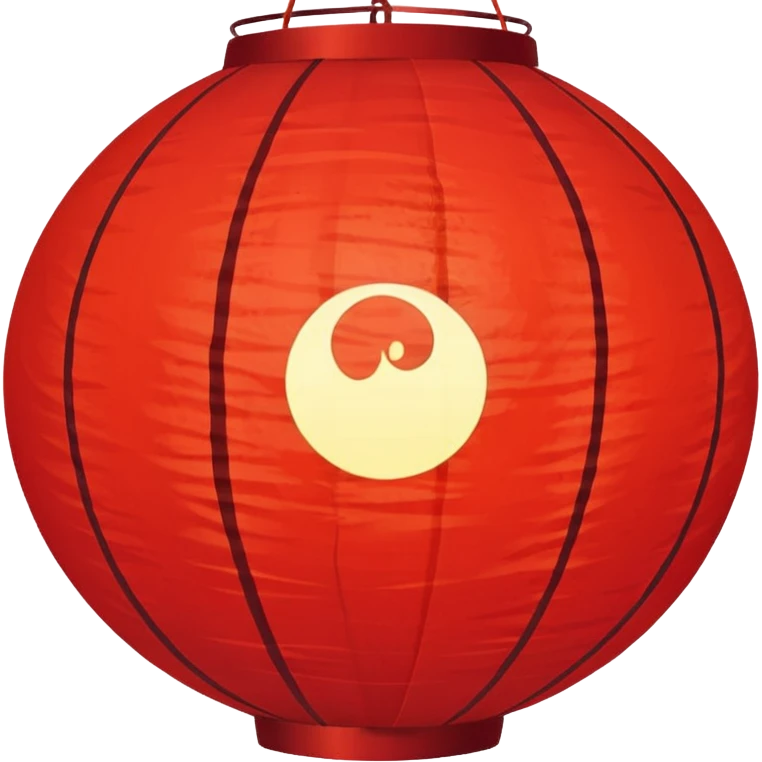red lantern emoji