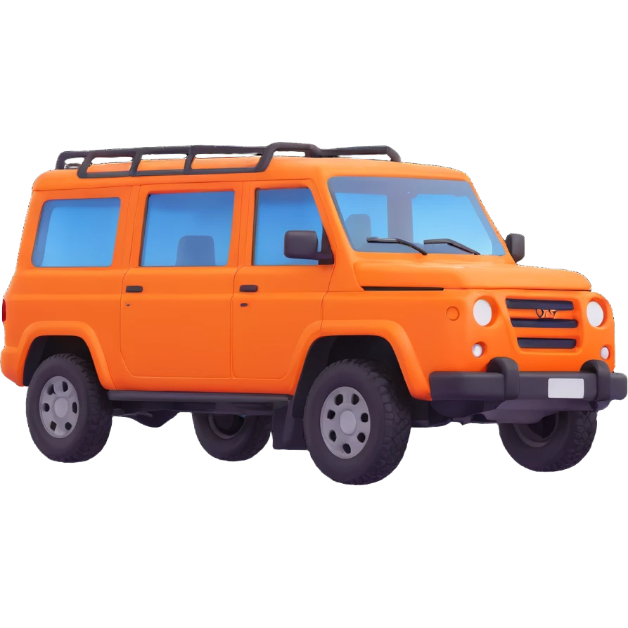 orange uaz patriot emoji
