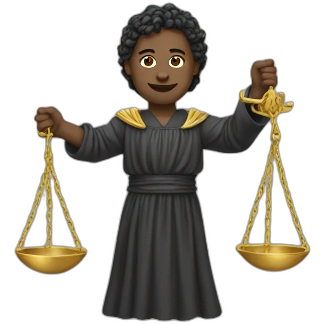 Justice emoji
