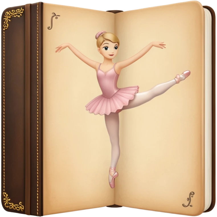 Ballet journal emoji
