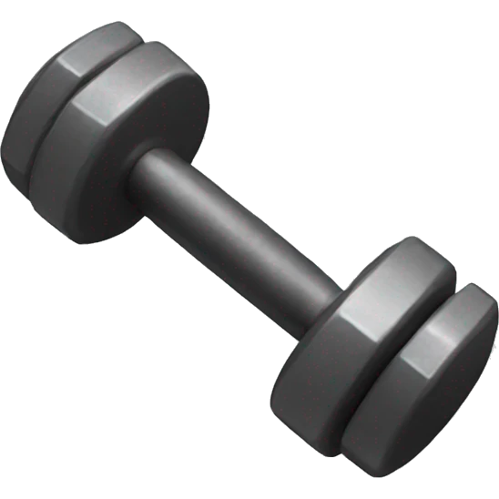Dumbbells emoji