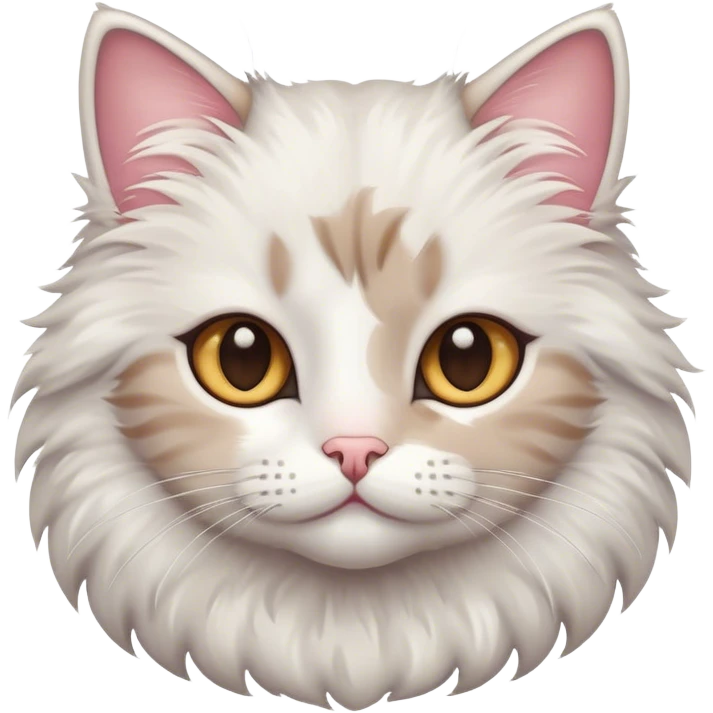 Cute cat  emoji