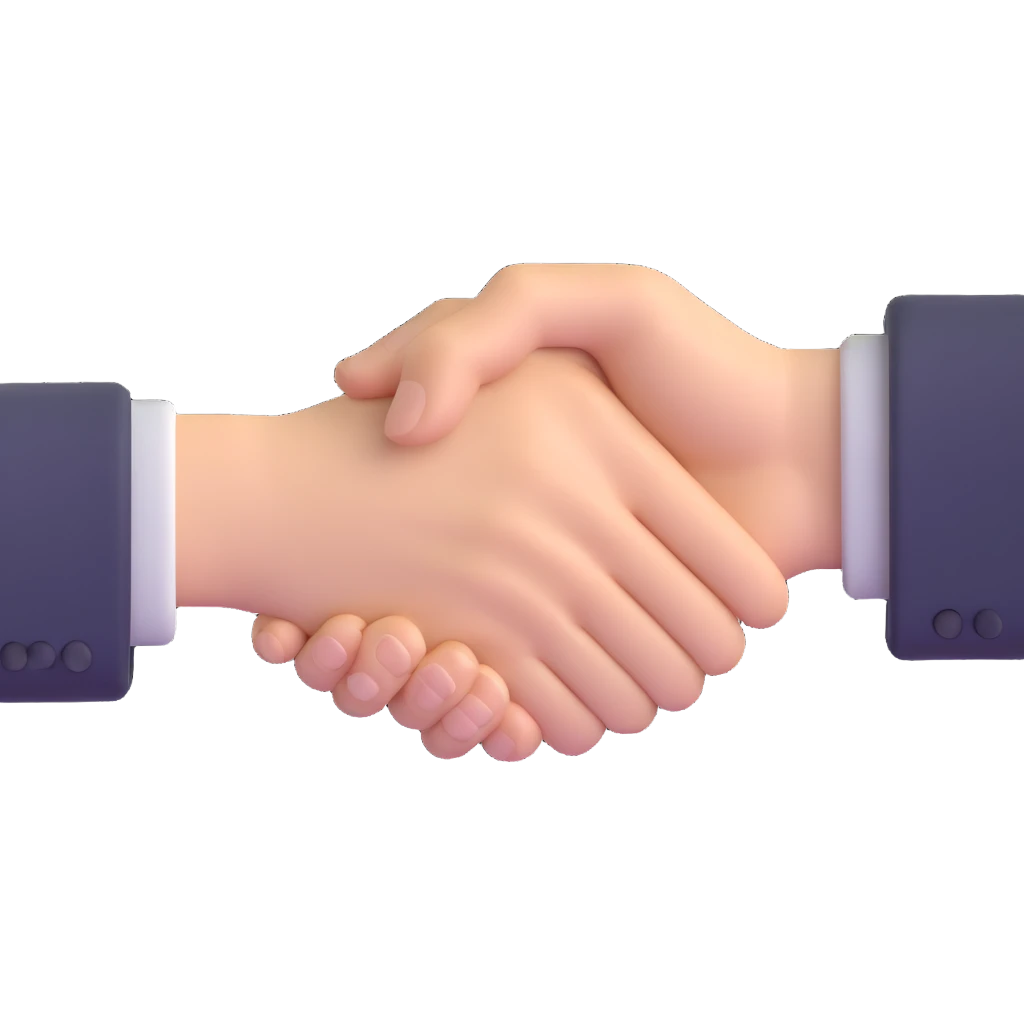 handshake emoji