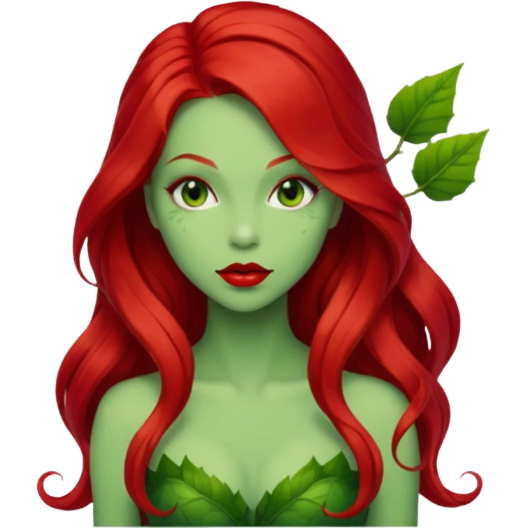 poison ivy emoji