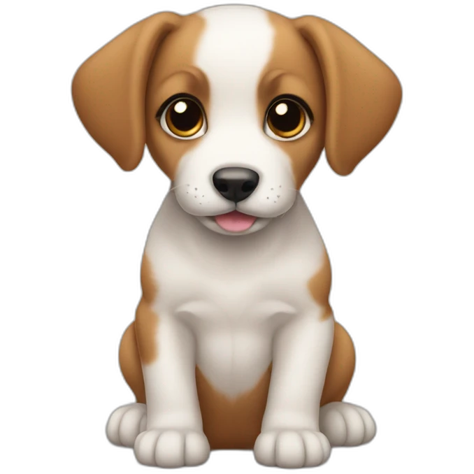 puppy emoji