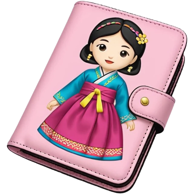 Hanbok wallet
 emoji