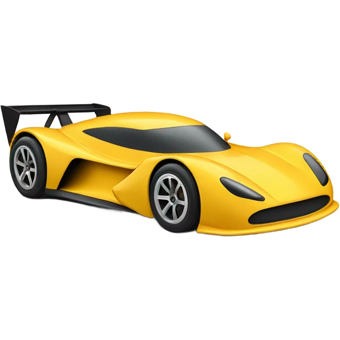 racecar side view emoji