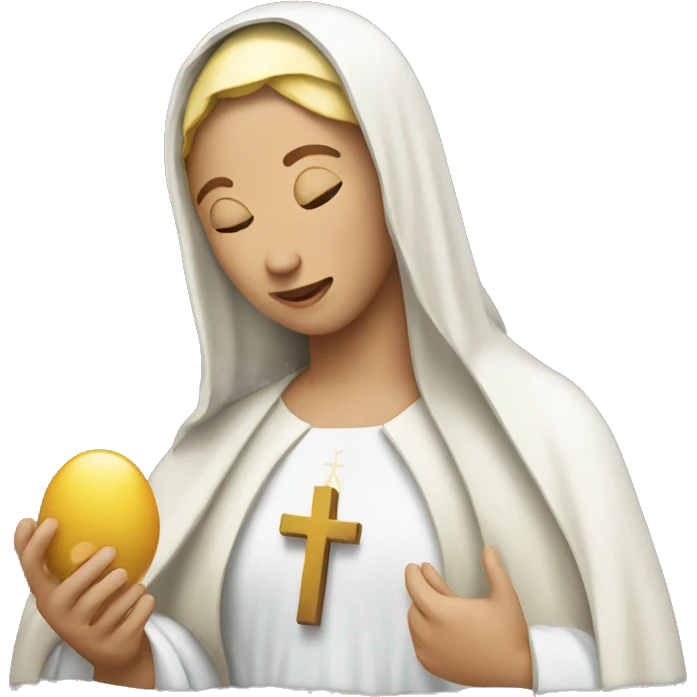Virgin Mary  emoji