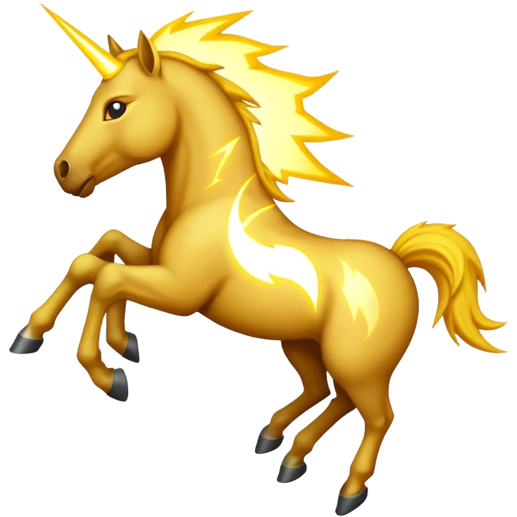 🐎⚡️ emoji