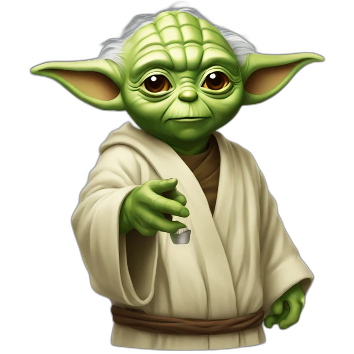 Yoda bière emoji
