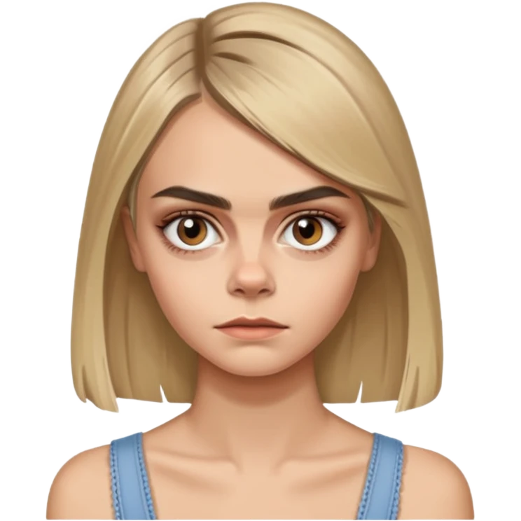 cara delavigne emoji