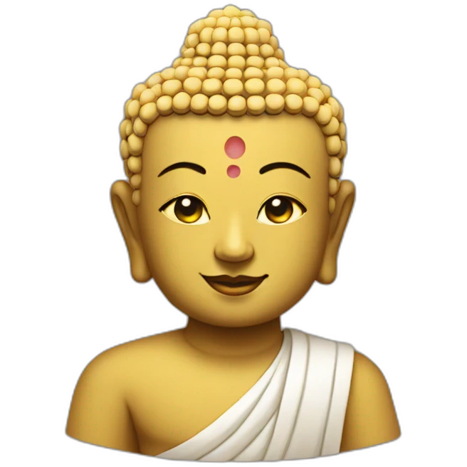 Bouddha emoji