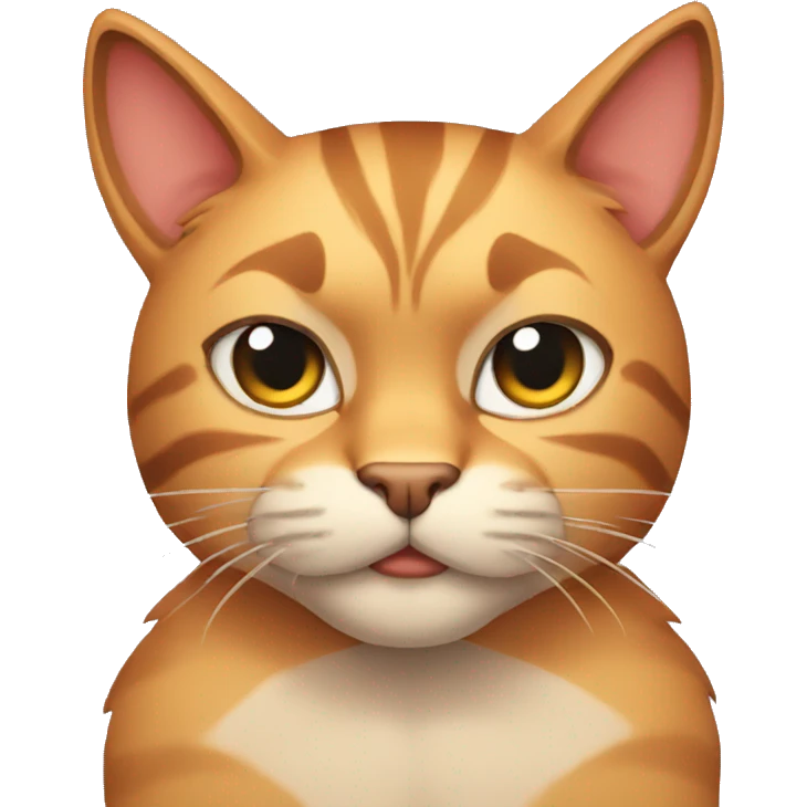 muscular cat emoji