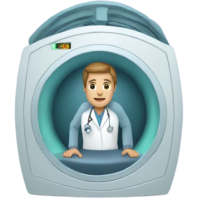 Radiologist-performing-mri emoji