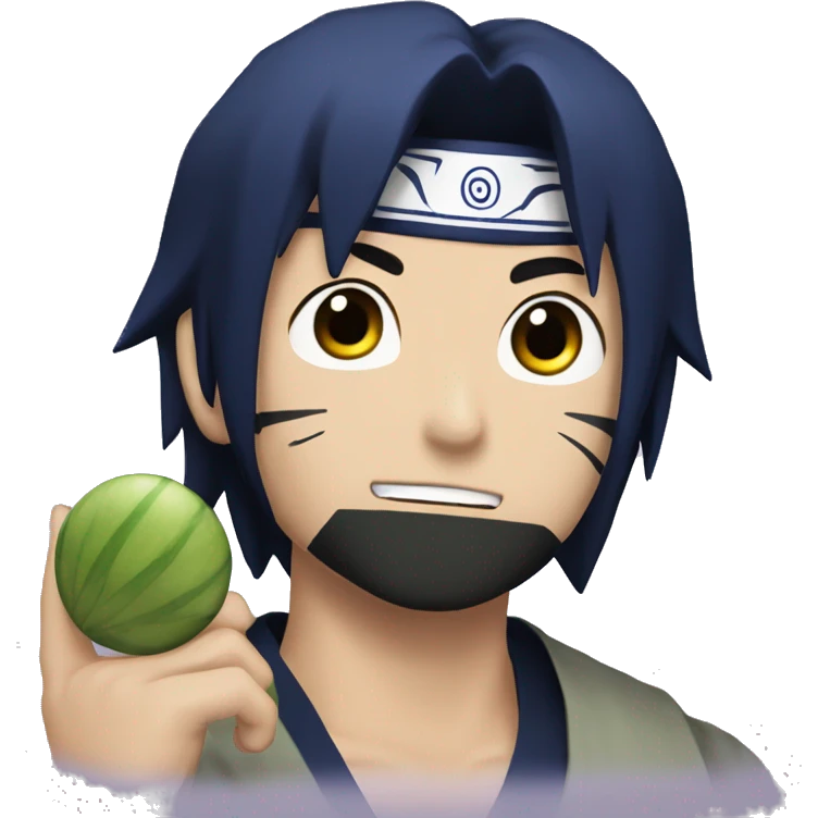 Sasuke Uchiwa basic emoji emoji