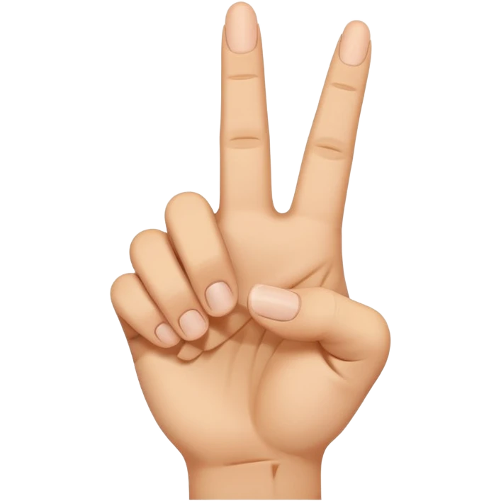 yvl hand sign with middle finger up  emoji